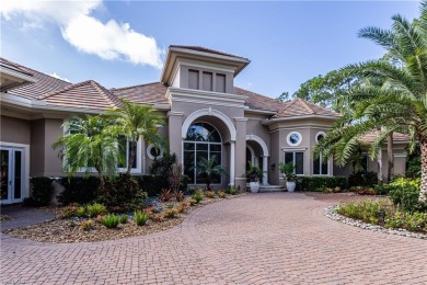 This one-of-a-kind custom built 'estate home located in on Naples National Golf Club in Florida - for sale on GolfHomes.com, golf home, golf lot