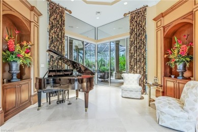 This one-of-a-kind custom built 'estate home located in on Naples National Golf Club in Florida - for sale on GolfHomes.com, golf home, golf lot