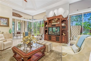 This one-of-a-kind custom built 'estate home located in on Naples National Golf Club in Florida - for sale on GolfHomes.com, golf home, golf lot