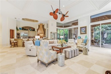 This one-of-a-kind custom built 'estate home located in on Naples National Golf Club in Florida - for sale on GolfHomes.com, golf home, golf lot