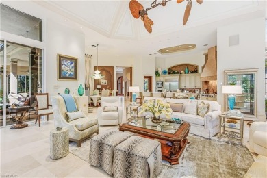 This one-of-a-kind custom built 'estate home located in on Naples National Golf Club in Florida - for sale on GolfHomes.com, golf home, golf lot