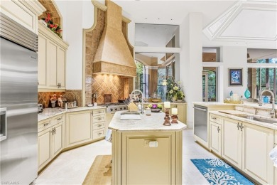This one-of-a-kind custom built 'estate home located in on Naples National Golf Club in Florida - for sale on GolfHomes.com, golf home, golf lot