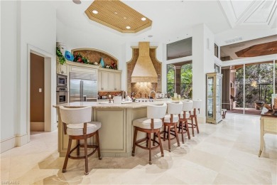 This one-of-a-kind custom built 'estate home located in on Naples National Golf Club in Florida - for sale on GolfHomes.com, golf home, golf lot