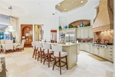 This one-of-a-kind custom built 'estate home located in on Naples National Golf Club in Florida - for sale on GolfHomes.com, golf home, golf lot