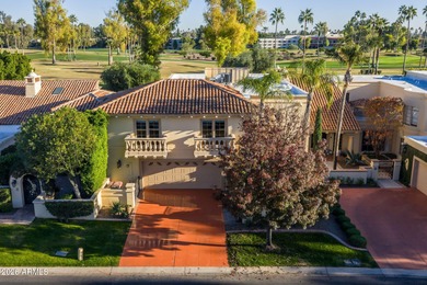 Unit 7 is a fully remodeled Redondo floorplan backing to the on McCormick Ranch Golf Club in Arizona - for sale on GolfHomes.com, golf home, golf lot