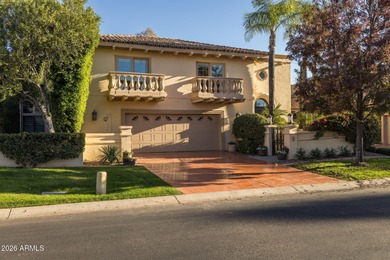 Unit 7 is a fully remodeled Redondo floorplan backing to the on McCormick Ranch Golf Club in Arizona - for sale on GolfHomes.com, golf home, golf lot