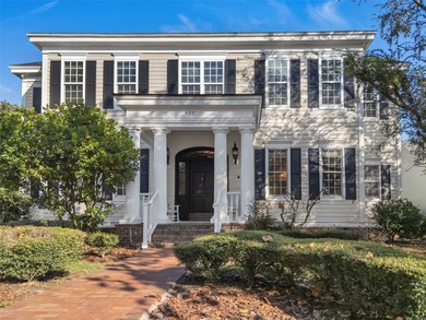 Step into an exceptional Celebration estate home where location on Celebration Golf Club in Florida - for sale on GolfHomes.com, golf home, golf lot