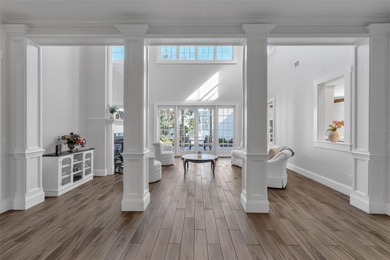 Step into an exceptional Celebration estate home where location on Celebration Golf Club in Florida - for sale on GolfHomes.com, golf home, golf lot