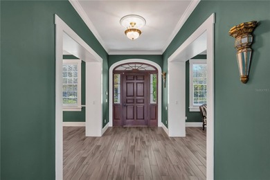 Step into an exceptional Celebration estate home where location on Celebration Golf Club in Florida - for sale on GolfHomes.com, golf home, golf lot