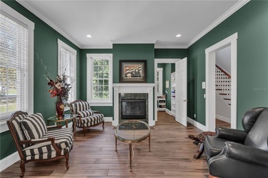 Step into an exceptional Celebration estate home where location on Celebration Golf Club in Florida - for sale on GolfHomes.com, golf home, golf lot