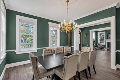 Step into an exceptional Celebration estate home where location on Celebration Golf Club in Florida - for sale on GolfHomes.com, golf home, golf lot