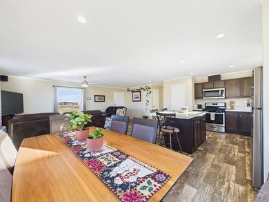 This well-maintained 3-bedroom, 2-bathroom manufactured home on Hollydot Golf Course in Colorado - for sale on GolfHomes.com, golf home, golf lot