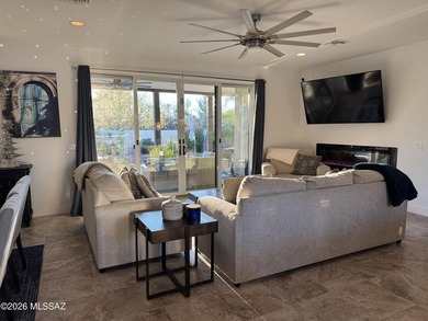 Sunny bright open floorplan, 3 bedroom, or office or den, 2 bath on Tubac Golf Resort and Spa in Arizona - for sale on GolfHomes.com, golf home, golf lot