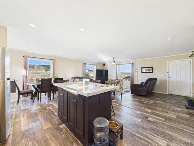 This well-maintained 3-bedroom, 2-bathroom manufactured home on Hollydot Golf Course in Colorado - for sale on GolfHomes.com, golf home, golf lot