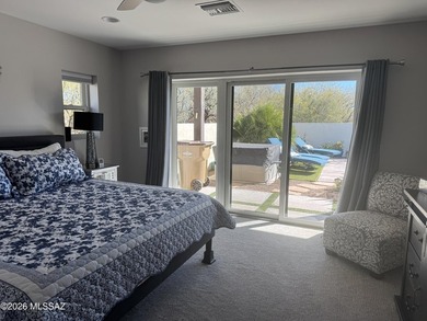 Sunny bright open floorplan, 3 bedroom, or office or den, 2 bath on Tubac Golf Resort and Spa in Arizona - for sale on GolfHomes.com, golf home, golf lot