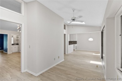 Beautiful flowing split bedroom ranch floor plan situated on the on Carolina Trace Country Club in North Carolina - for sale on GolfHomes.com, golf home, golf lot