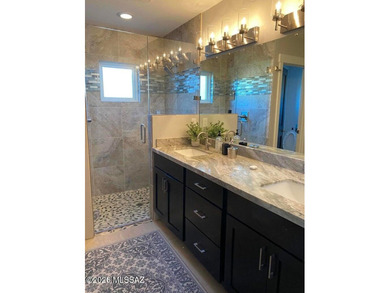 Sunny bright open floorplan, 3 bedroom, or office or den, 2 bath on Tubac Golf Resort and Spa in Arizona - for sale on GolfHomes.com, golf home, golf lot