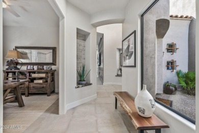 Discover this exquisitely remodeled 3-bedroom, 2-bathroom on Talon at Grayhawk Golf Course in Arizona - for sale on GolfHomes.com, golf home, golf lot