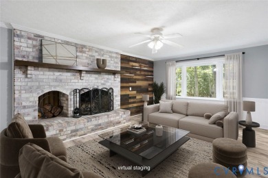 JUST LISTED in Brandermill! Enjoy the best of golf course living on  in Virginia - for sale on GolfHomes.com, golf home, golf lot