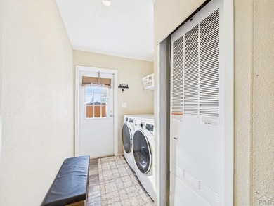 This well-maintained 3-bedroom, 2-bathroom manufactured home on Hollydot Golf Course in Colorado - for sale on GolfHomes.com, golf home, golf lot