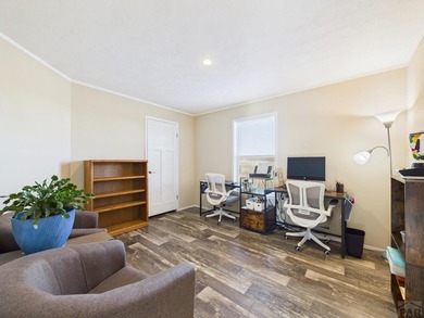 This well-maintained 3-bedroom, 2-bathroom manufactured home on Hollydot Golf Course in Colorado - for sale on GolfHomes.com, golf home, golf lot