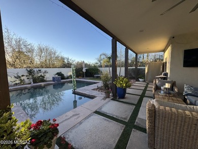 Sunny bright open floorplan, 3 bedroom, or office or den, 2 bath on Tubac Golf Resort and Spa in Arizona - for sale on GolfHomes.com, golf home, golf lot