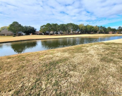 Lake front, and golf course view in prestigious Wynlakes! One of on Wynlakes Golf and Country Club in Alabama - for sale on GolfHomes.com, golf home, golf lot