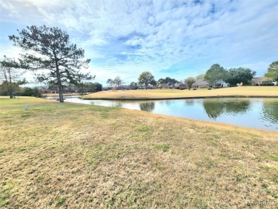 Lake front, and golf course view in prestigious Wynlakes! One of on Wynlakes Golf and Country Club in Alabama - for sale on GolfHomes.com, golf home, golf lot