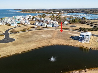 Beautiful building lot located in The Colony of Bay Creek's on Bay Creek Golf Club in Virginia - for sale on GolfHomes.com, golf home, golf lot