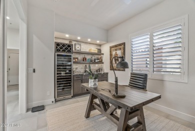 Discover this exquisitely remodeled 3-bedroom, 2-bathroom on Talon at Grayhawk Golf Course in Arizona - for sale on GolfHomes.com, golf home, golf lot