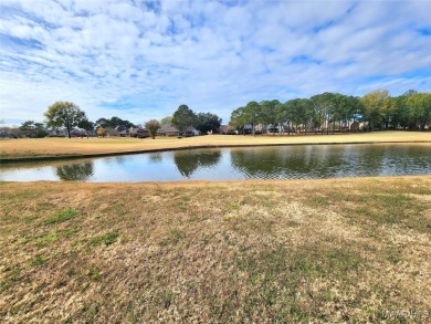 Lake front, and golf course view in prestigious Wynlakes! One of on Wynlakes Golf and Country Club in Alabama - for sale on GolfHomes.com, golf home, golf lot