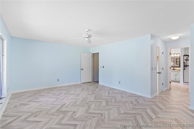 Beautiful flowing split bedroom ranch floor plan situated on the on Carolina Trace Country Club in North Carolina - for sale on GolfHomes.com, golf home, golf lot