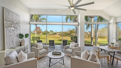 Stunning 2400 square foot home with open floorplan and soaring on Legacy Golf Club in Florida - for sale on GolfHomes.com, golf home, golf lot