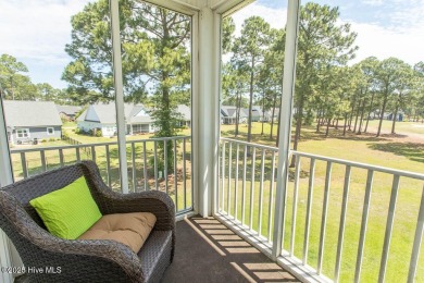 Incredibly well-maintained top floor condo overlooking the golf on Sea Trail Golf Resort in North Carolina - for sale on GolfHomes.com, golf home, golf lot