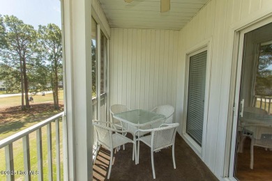 Incredibly well-maintained top floor condo overlooking the golf on Sea Trail Golf Resort in North Carolina - for sale on GolfHomes.com, golf home, golf lot