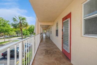 Step into the tranquility of this furnished 2 bedroom, 2 on Oriole Golf and Tennis Club in Florida - for sale on GolfHomes.com, golf home, golf lot