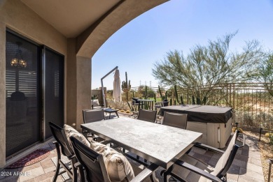 Discover this exquisitely remodeled 3-bedroom, 2-bathroom on Talon at Grayhawk Golf Course in Arizona - for sale on GolfHomes.com, golf home, golf lot