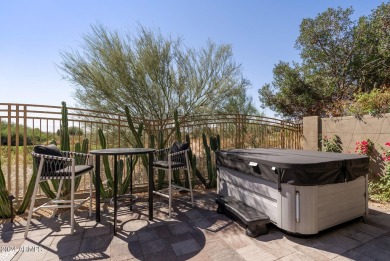 Discover this exquisitely remodeled 3-bedroom, 2-bathroom on Talon at Grayhawk Golf Course in Arizona - for sale on GolfHomes.com, golf home, golf lot