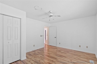 Beautiful flowing split bedroom ranch floor plan situated on the on Carolina Trace Country Club in North Carolina - for sale on GolfHomes.com, golf home, golf lot