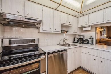Step into the tranquility of this furnished 2 bedroom, 2 on Oriole Golf and Tennis Club in Florida - for sale on GolfHomes.com, golf home, golf lot