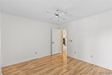 Beautiful flowing split bedroom ranch floor plan situated on the on Carolina Trace Country Club in North Carolina - for sale on GolfHomes.com, golf home, golf lot