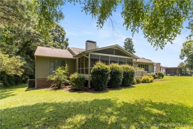 Beautiful flowing split bedroom ranch floor plan situated on the on Carolina Trace Country Club in North Carolina - for sale on GolfHomes.com, golf home, golf lot