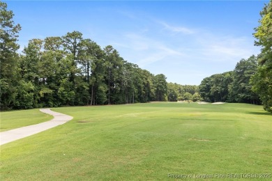 Beautiful flowing split bedroom ranch floor plan situated on the on Carolina Trace Country Club in North Carolina - for sale on GolfHomes.com, golf home, golf lot
