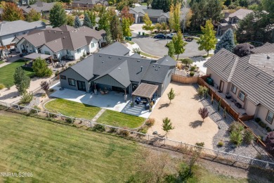 Welcome to this stunning custom home located on the 16th hole at on The Resort At Red Hawk  in Nevada - for sale on GolfHomes.com, golf home, golf lot