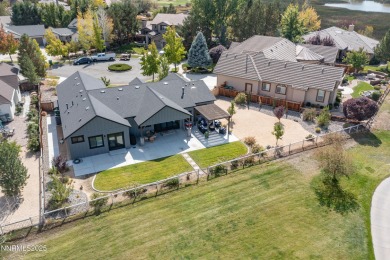 Welcome to this stunning custom home located on the 16th hole at on The Resort At Red Hawk  in Nevada - for sale on GolfHomes.com, golf home, golf lot