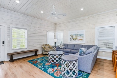 Welcome to Beachway Bungalows, Unit 5. Tucked in this quaint on Palmilla Beach Golf Club in Texas - for sale on GolfHomes.com, golf home, golf lot