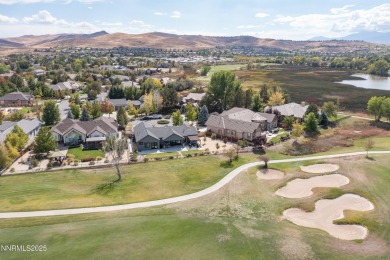 Welcome to this stunning custom home located on the 16th hole at on The Resort At Red Hawk  in Nevada - for sale on GolfHomes.com, golf home, golf lot