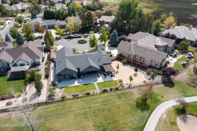 Welcome to this stunning custom home located on the 16th hole at on The Resort At Red Hawk  in Nevada - for sale on GolfHomes.com, golf home, golf lot