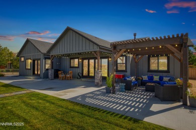 Welcome to this stunning custom home located on the 16th hole at on The Resort At Red Hawk  in Nevada - for sale on GolfHomes.com, golf home, golf lot