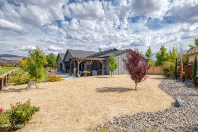 Welcome to this stunning custom home located on the 16th hole at on The Resort At Red Hawk  in Nevada - for sale on GolfHomes.com, golf home, golf lot